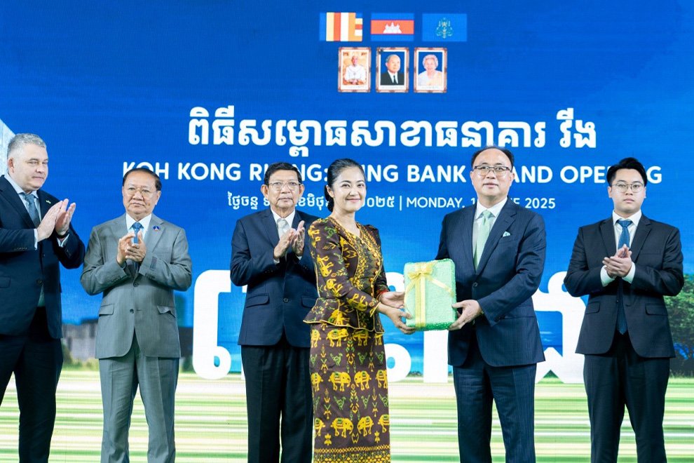 The event was attended by many high-level officials, including H.E. Mithona Phouthorng, Governor of Koh Kong Province. Supplied