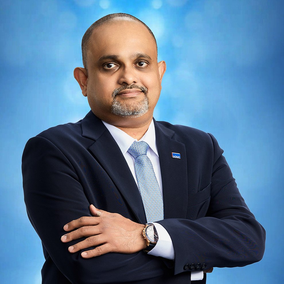 Mr. Duleep Liyanage, Chief Information Officer at LOLC Cambodia.